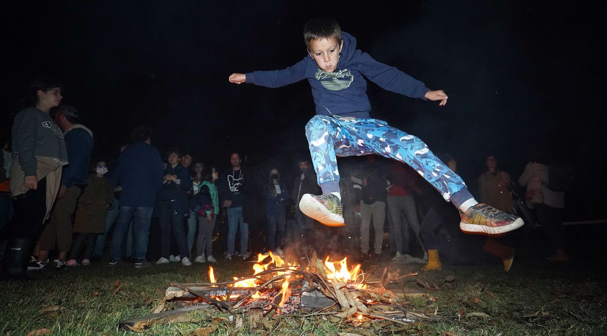 'Noite meiga' de las hogueras de San Xoán 