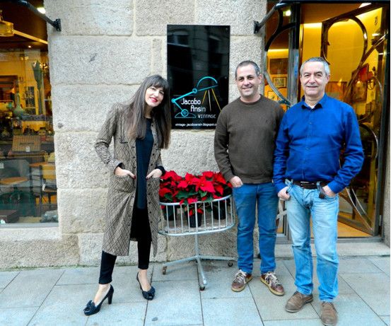 Con Jacobo y Javier, los exploradores de lo antiguo