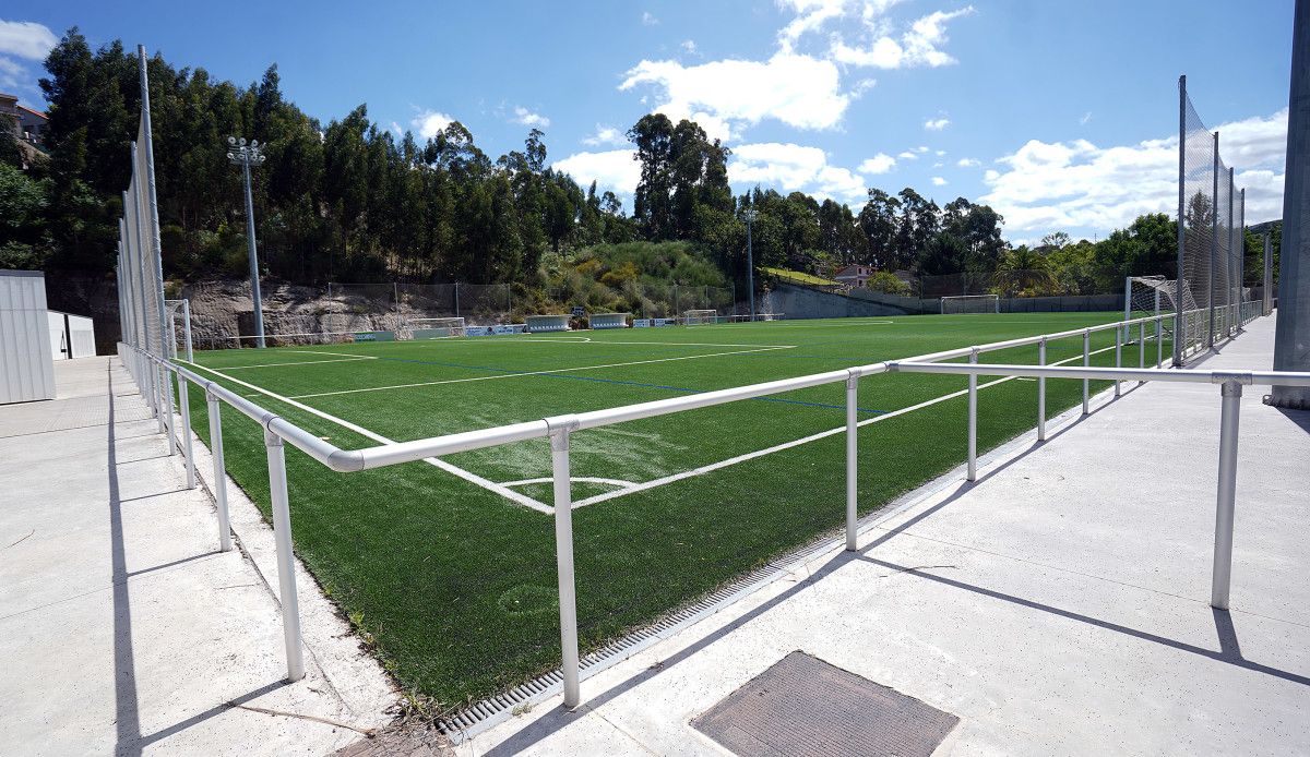 Campo de fútbol de Ponte Sampaio (archivo)