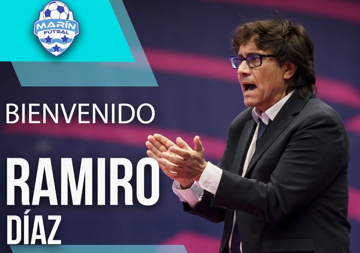 Ramiro Díaz, nuevo entrenador del Marín Futsal para la temporada 2022/23