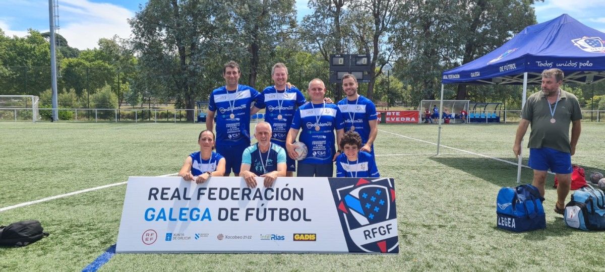 Torneo Concello de Pontevedra de fútbol a pie