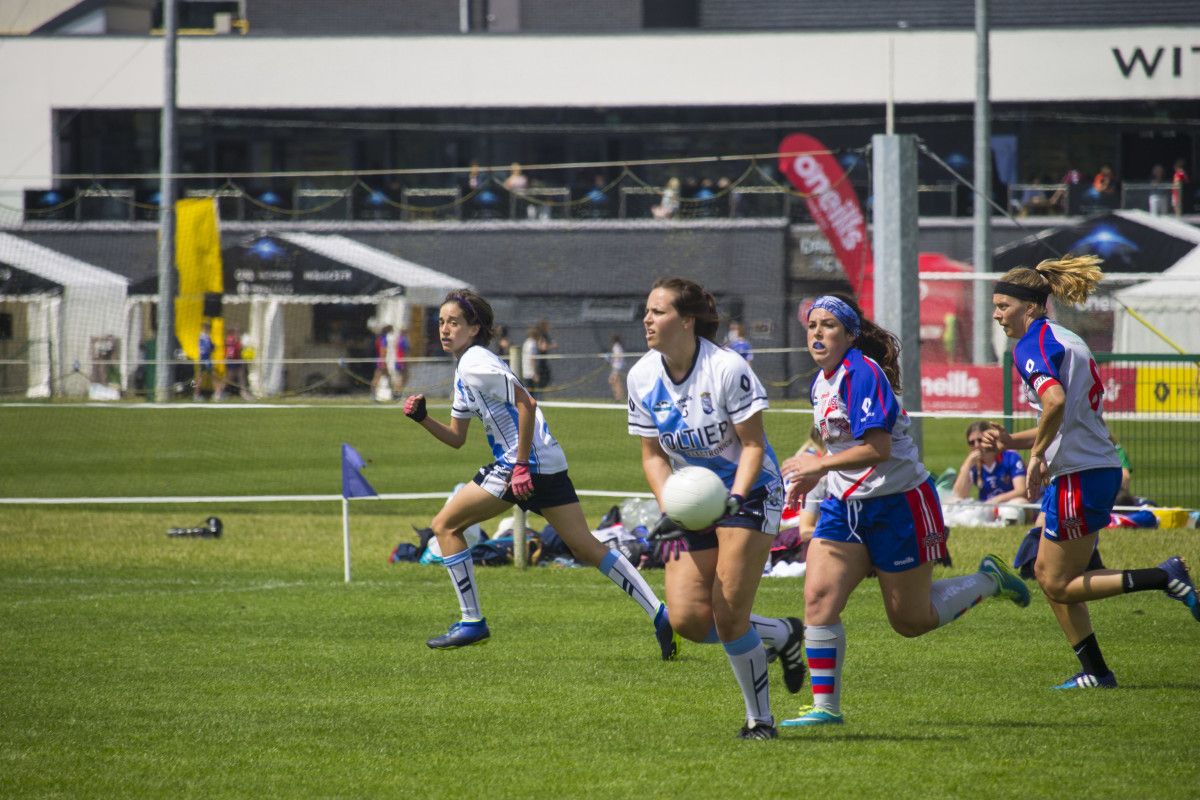 Partido de la Selección Gallega de Fútbol Gaélico