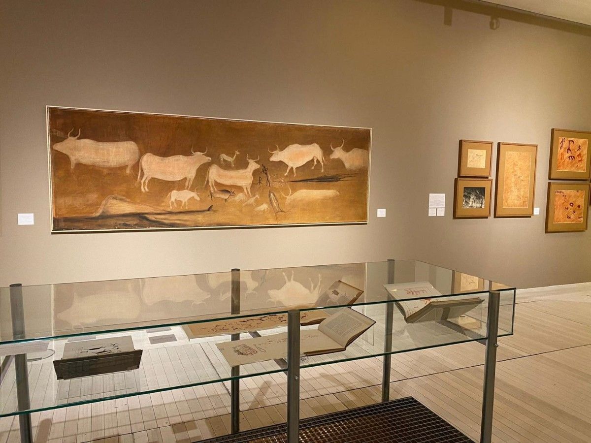 Exposición 'Arte prehistórico. De la roca al museo'