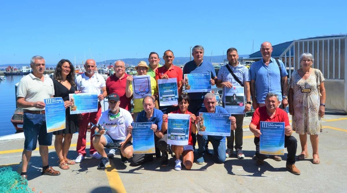 Presentación de la Semana da Cultura Mariñeira de Bueu