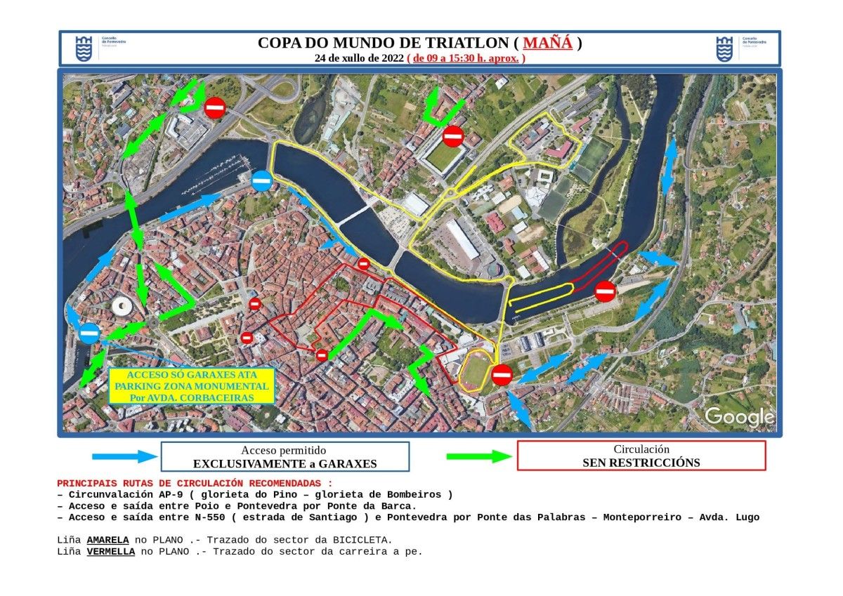 Plan de Mobilidade xeral pola mañá