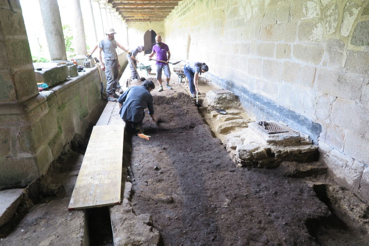 Excavaciones arqueológicas en Santa Clara