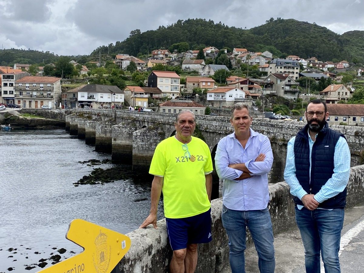 Ramón Agulla, Rafa Domínguez y Martín Martínez