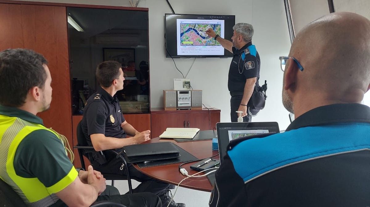 Reunión de coordinación para a Copa do Mundo de tríatlon