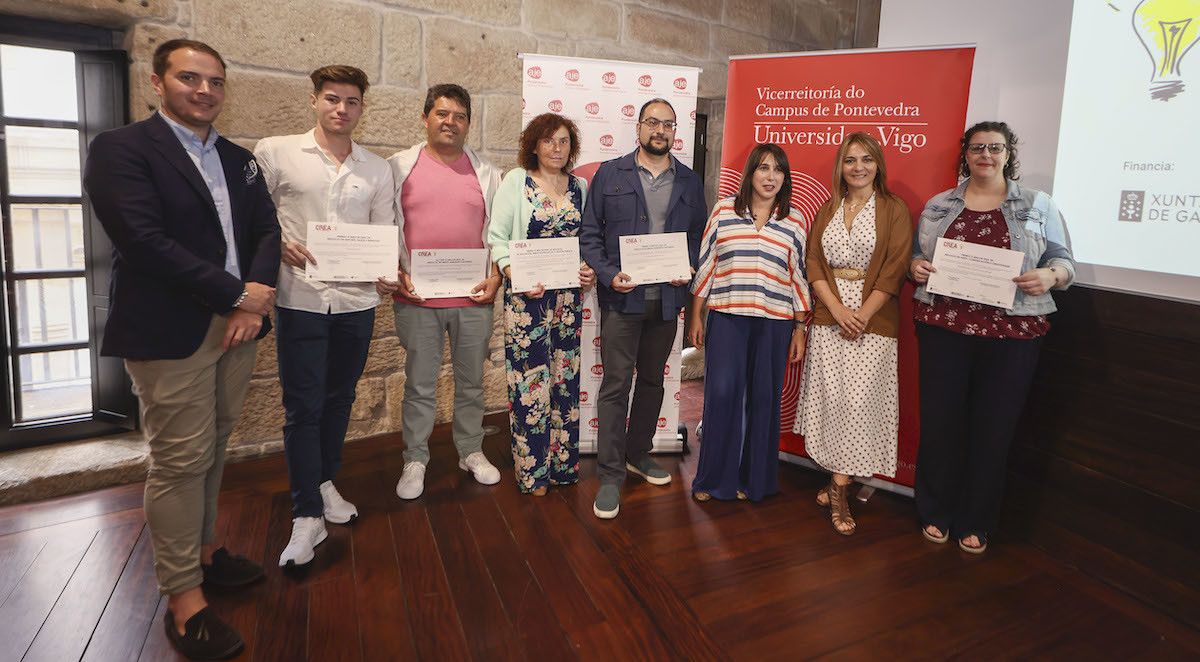 Entrega de los premios del certamen Crea Economía Social