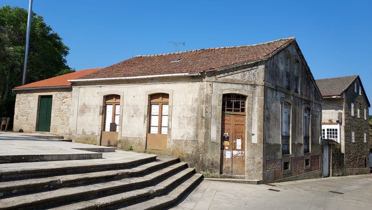 Antiguo edificio de Correos y Telégrafos de Cuntis