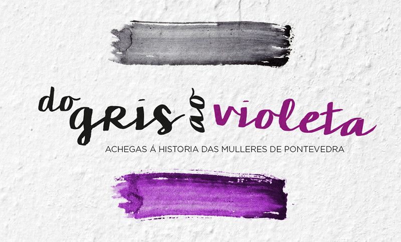 Do gris ao violeta