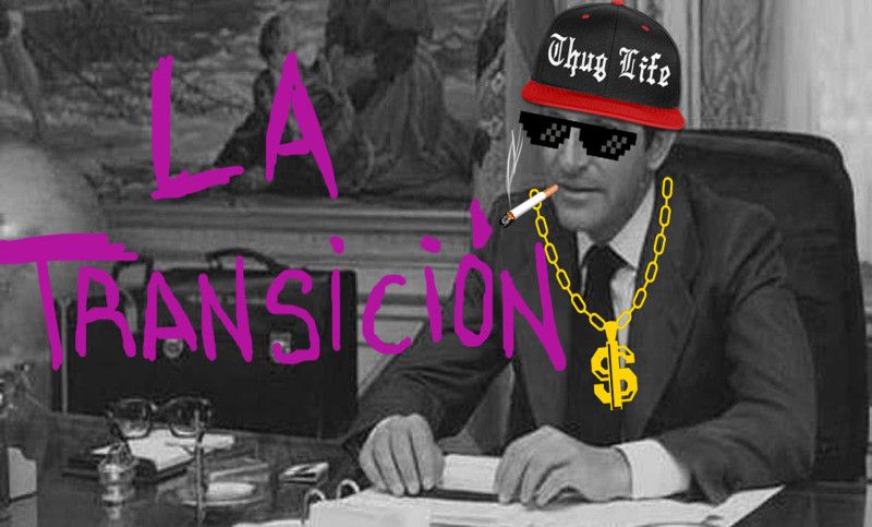 La transición