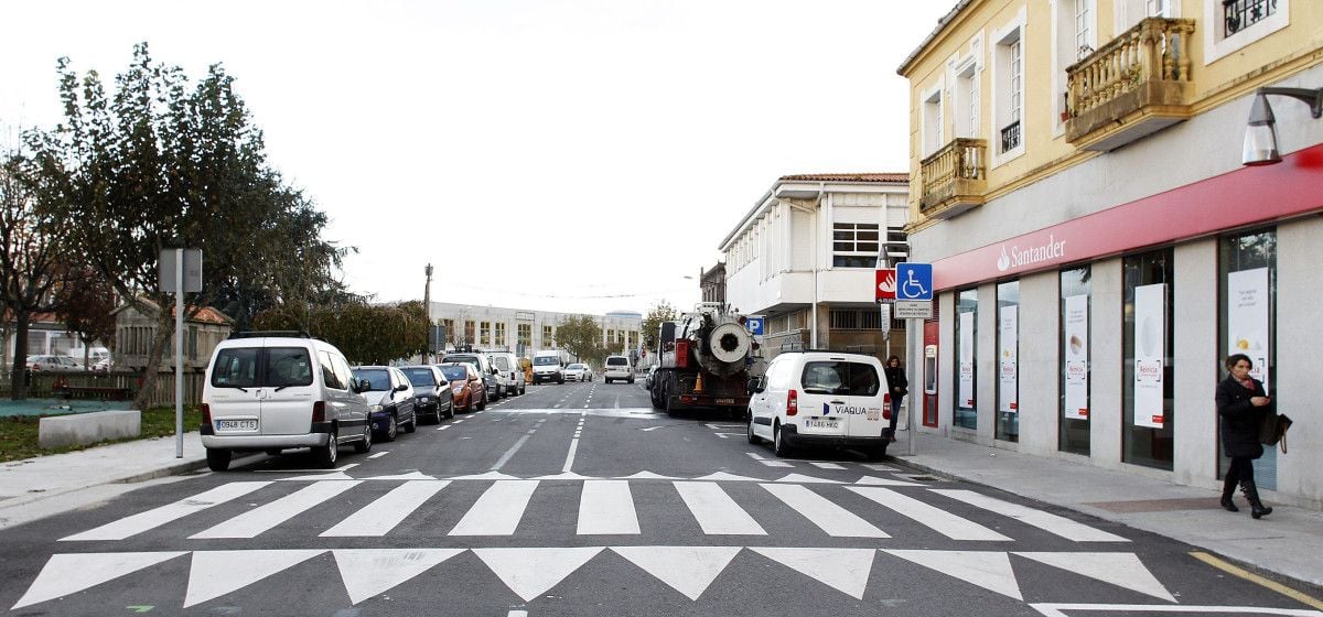 Plaza de Marqués de Valterra, Estribela