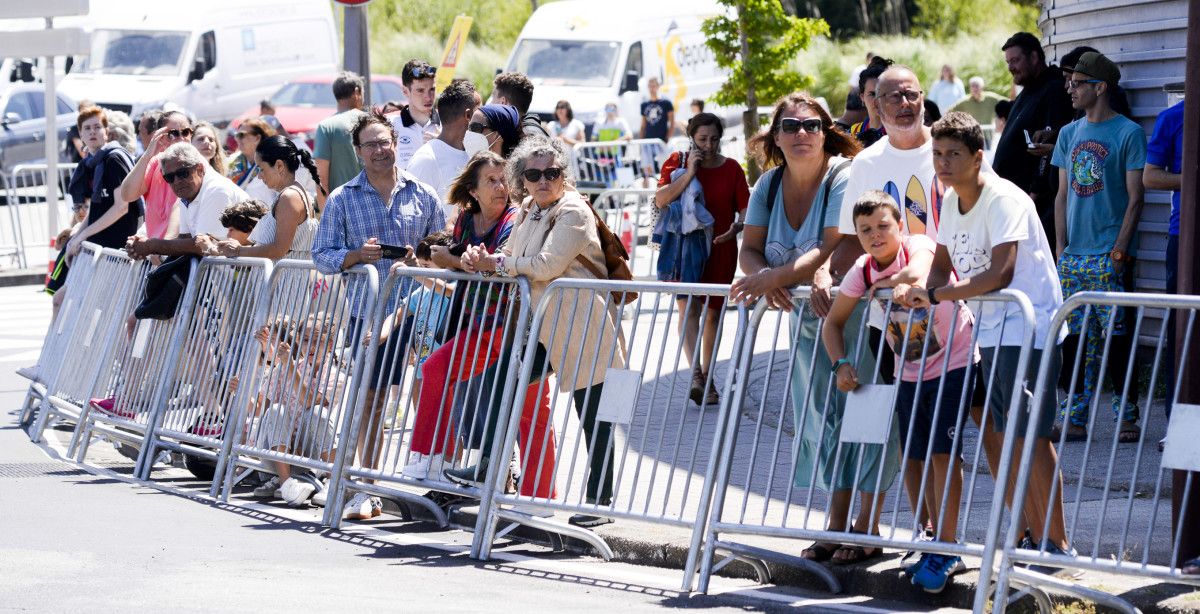 Pontevedra vibra con la Copa del Mundo de Triatlón