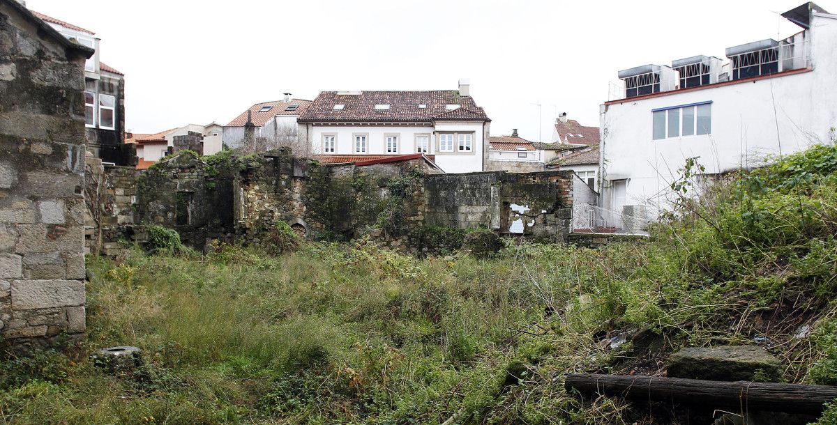 Estado actual no que se atopa a Horta do Cura