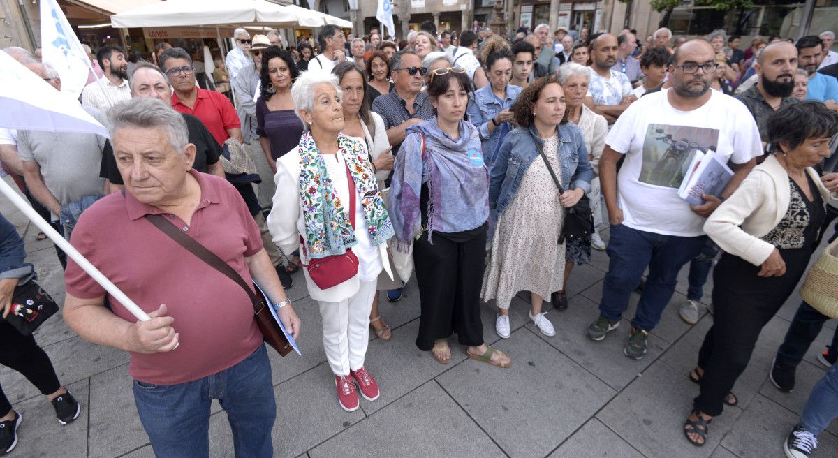 Acto del BNG para conmemorar el Día da Galiza Mártir