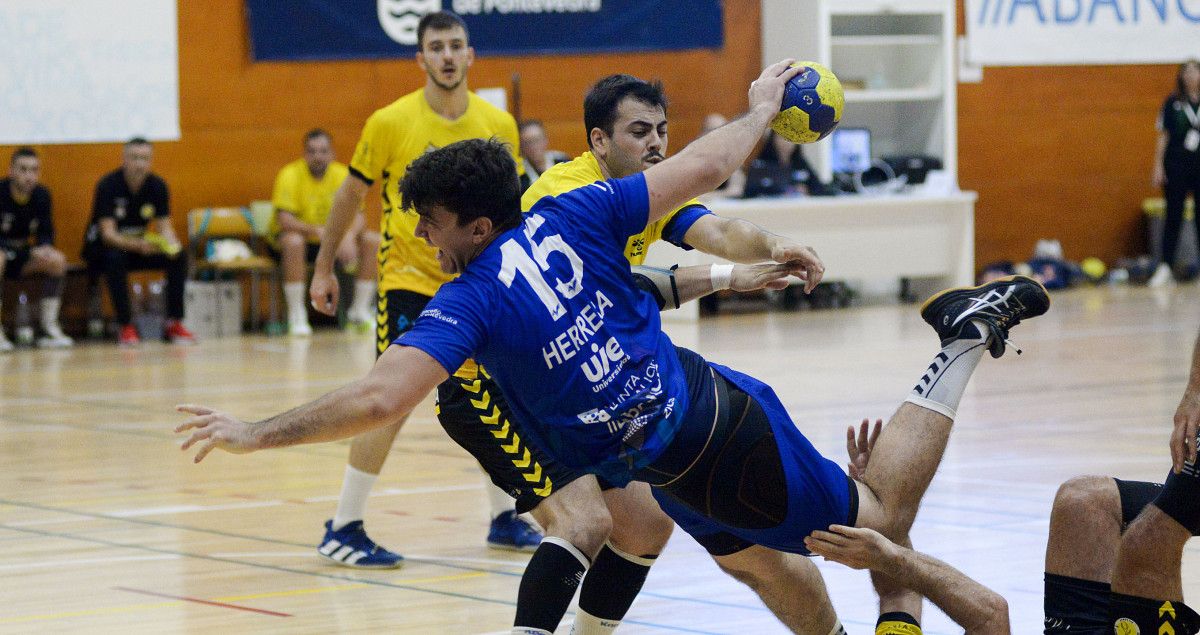 Partido entre Teucro y Ribeiro en el CGTD