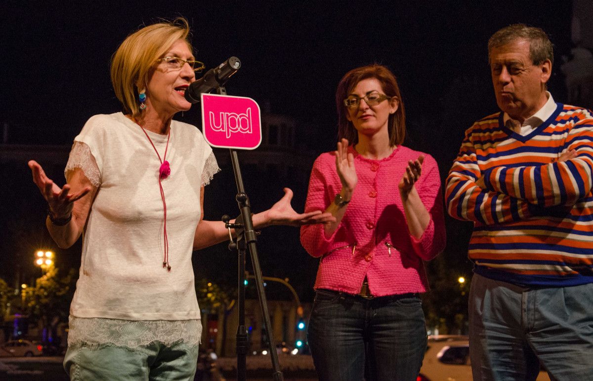 Acto electoral de UPyD