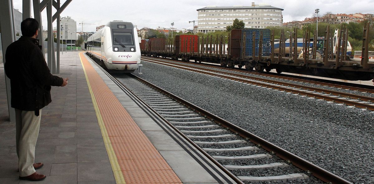 Estación de tren de Pontevedra / ARCHIVO