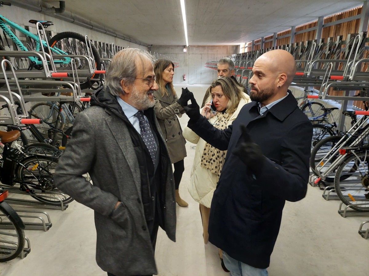 Visita de Iván Puentes y Yoya Blanco a Vitoria-Gasteiz