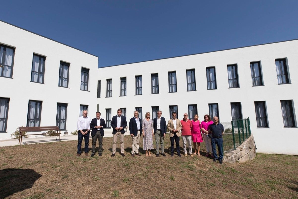 Inauguración da ampliación da residencia de maiores de Cerdedo