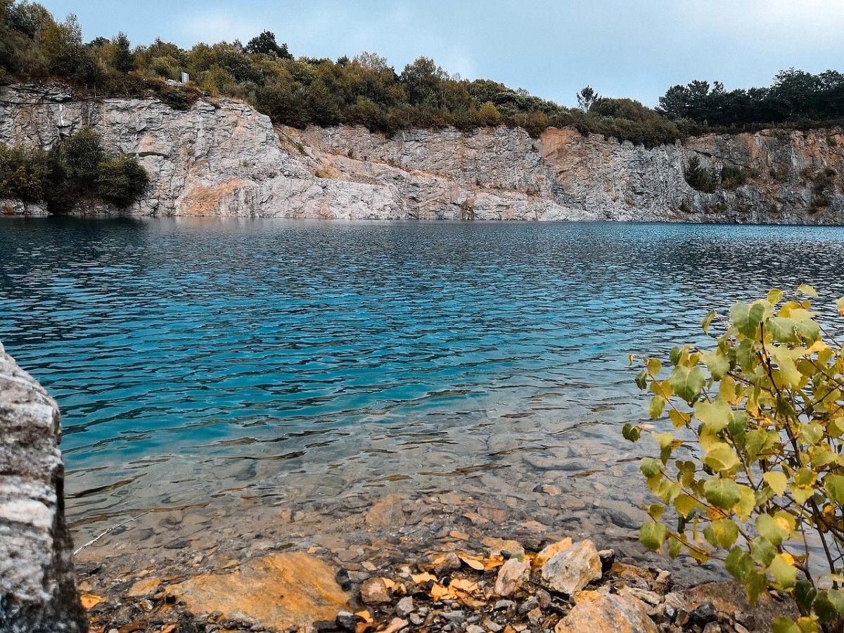 Cantera de Ventoxo, en Forcarei