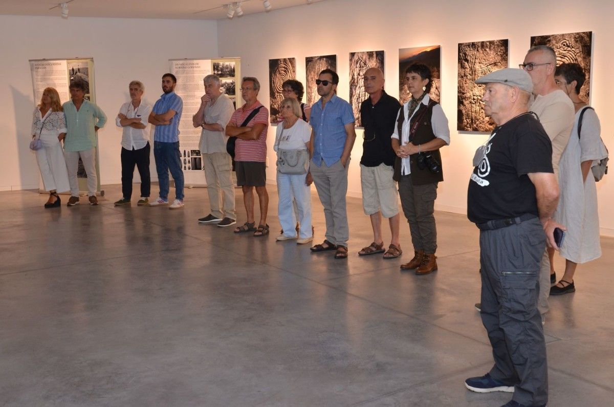 Presentación de la exposición temporal "Memoria y legado de R. Sobrino Lorenzo-Ruza" 