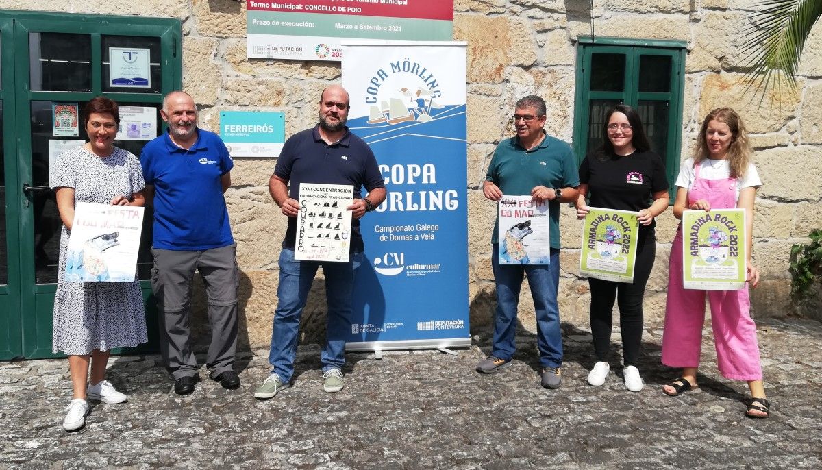 Presentación del programa de la Festa do Mar