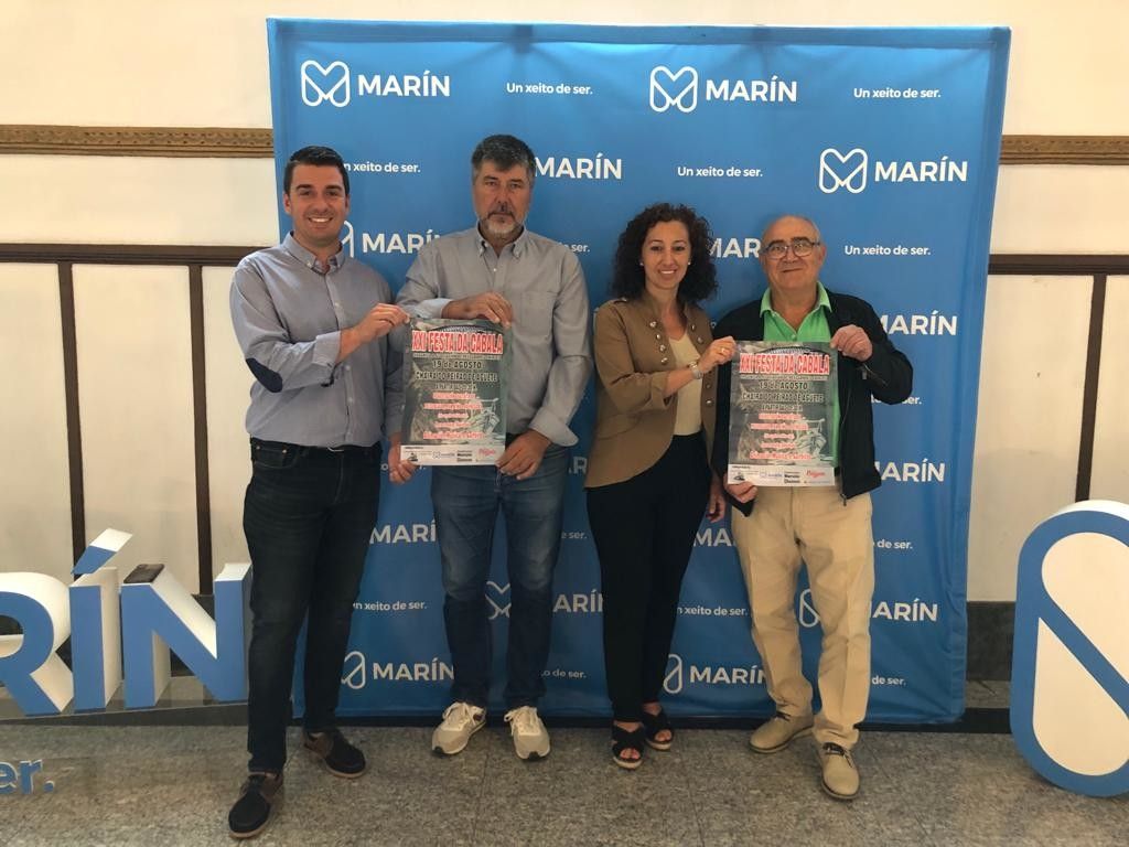 Presentación de la vigésima Festa da Xarda en el Concello de Marín