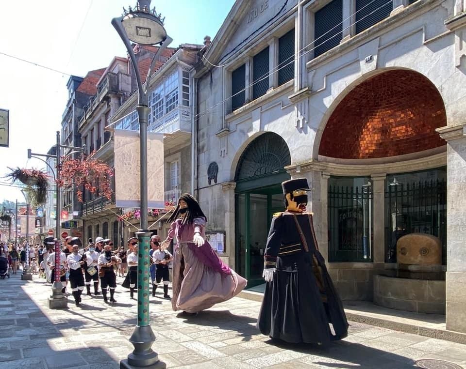 Celebración de San Roque en Caldas durante 2021