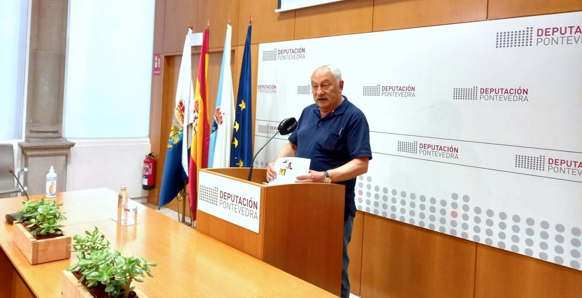 César Mosquera, vicepresidente da Deputación de Pontevedra