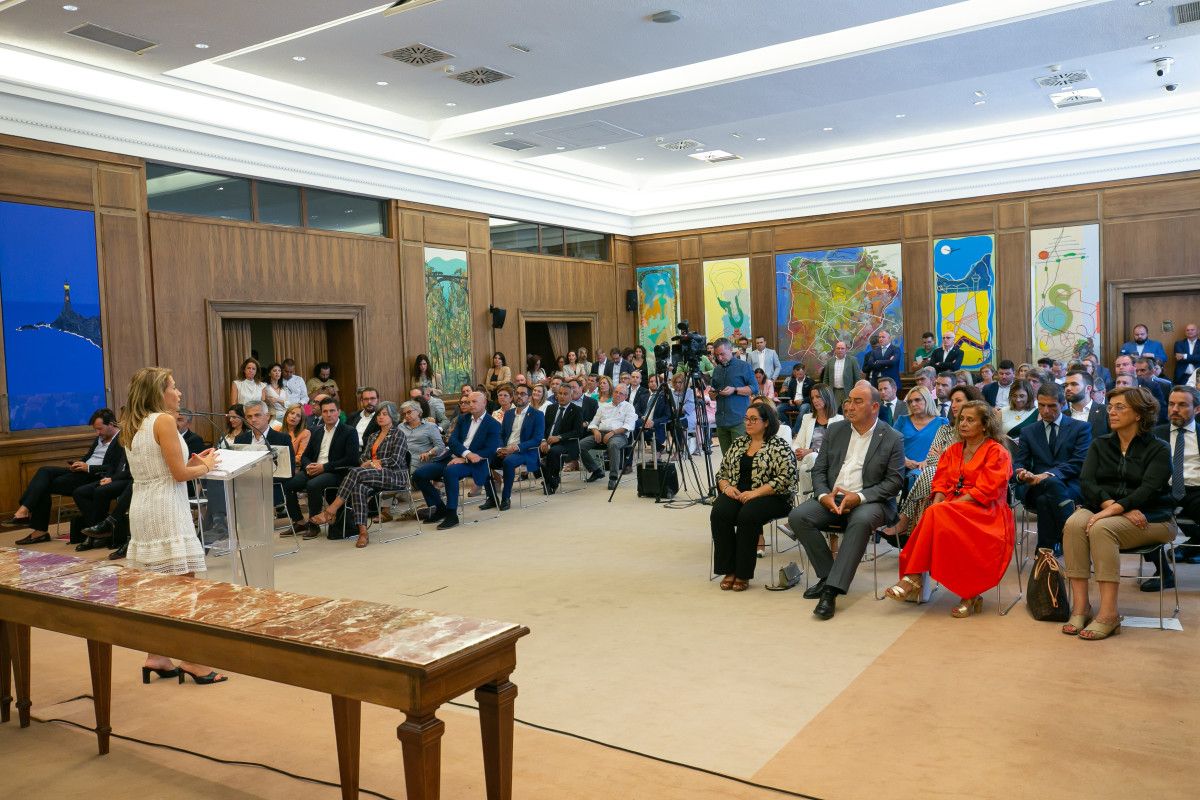 Acto de firma de la Agenda Urbana