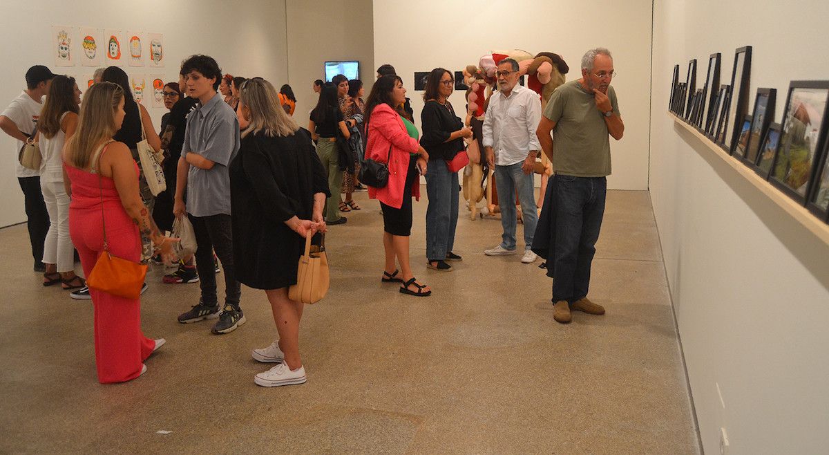 "Do final e do comezo", exposición colectiva de los trabajos fin de grado en Bellas Artes 2022