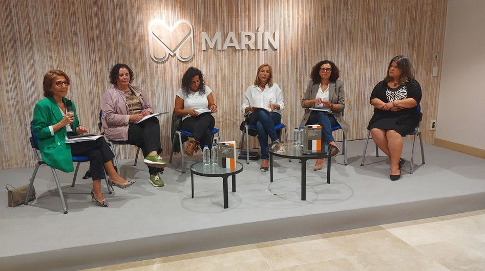 Presentación en Marín del estudio "Mujeres, trabajos y cuidados"