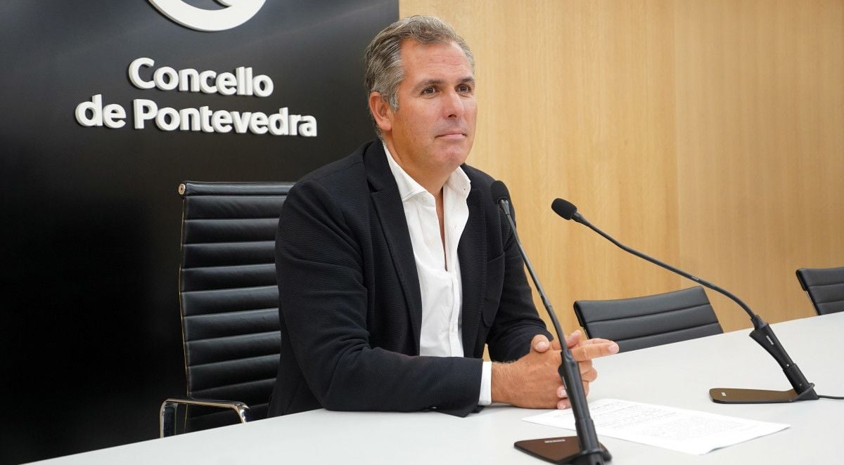 Rafa Domínguez, portavoz municipal del PP