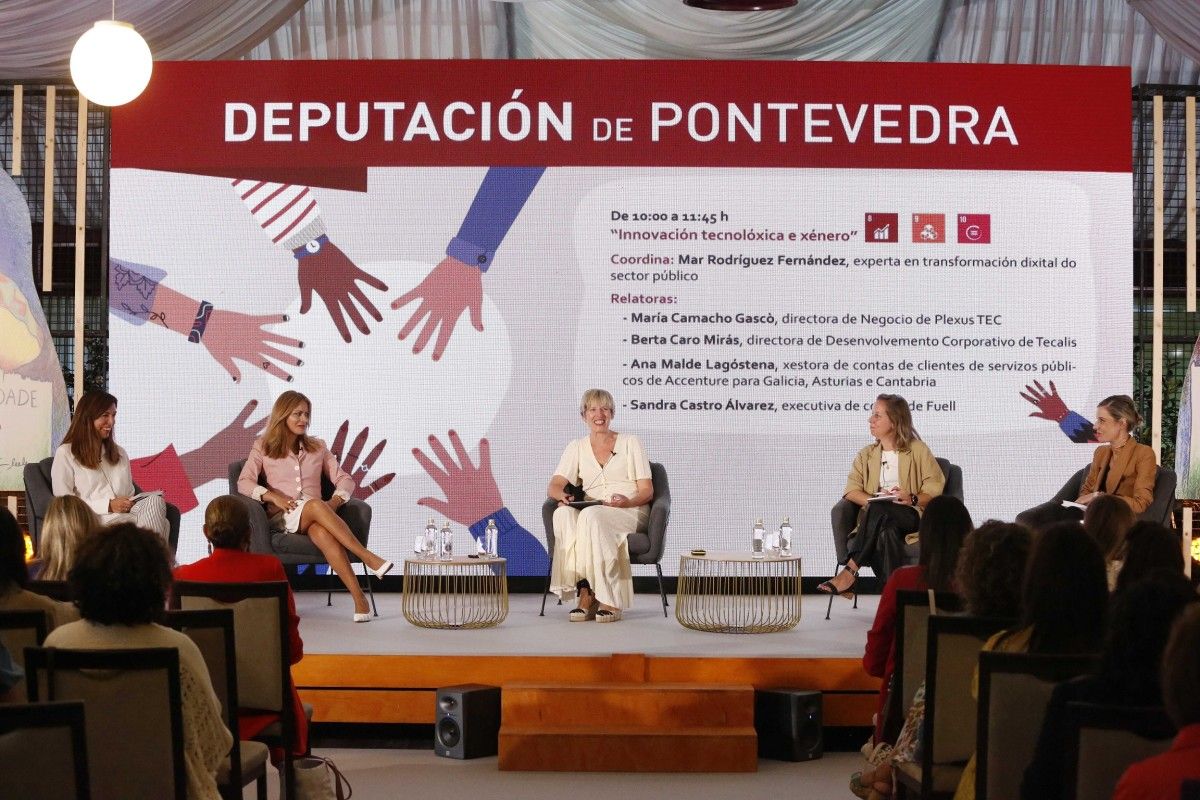 Xornada sobre 'Emprendemento feminino e innovación'