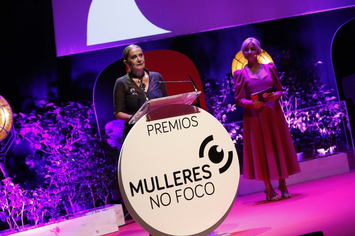 Gala Mulleres no foco 2022