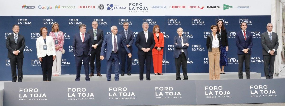 Clausura del Foro La Toja