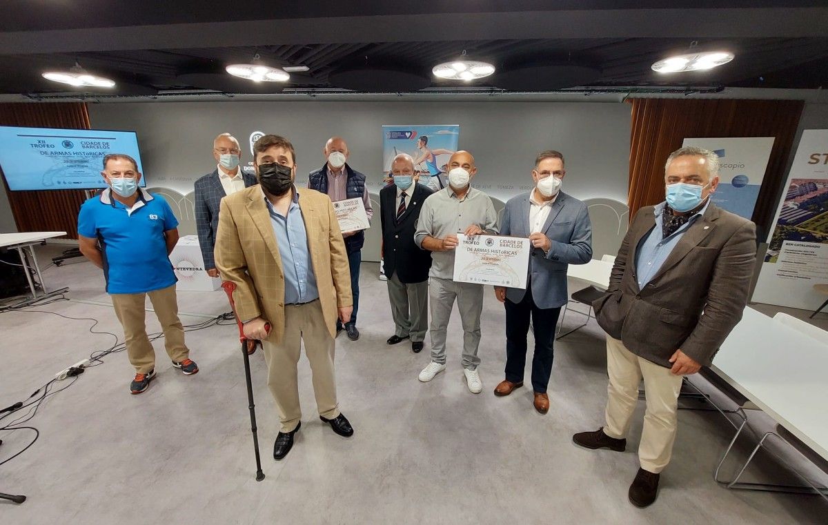 Presentación del XIII Trofeo Cidade de Barcelos de Armas Históricas