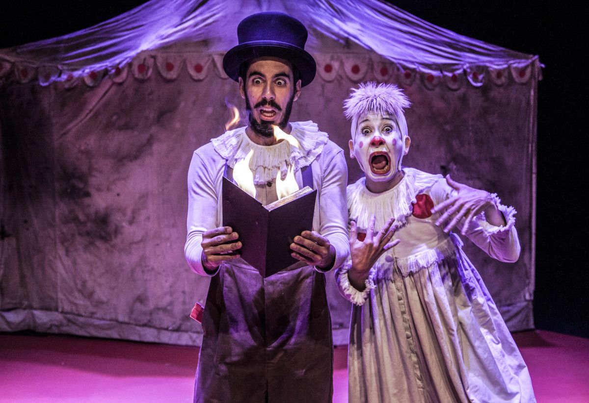 Obra de teatro infantil "Parade, o circo dos valentes"