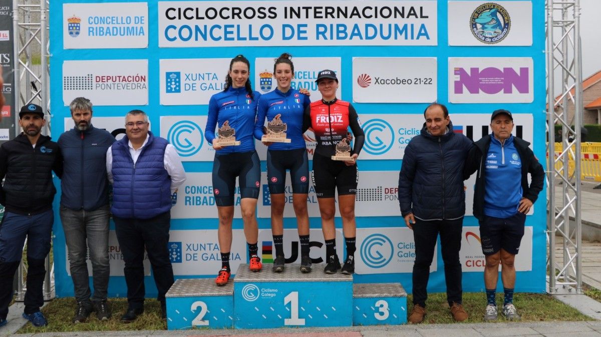 Ciclocross Internacional Concello de Ribadumia 2022