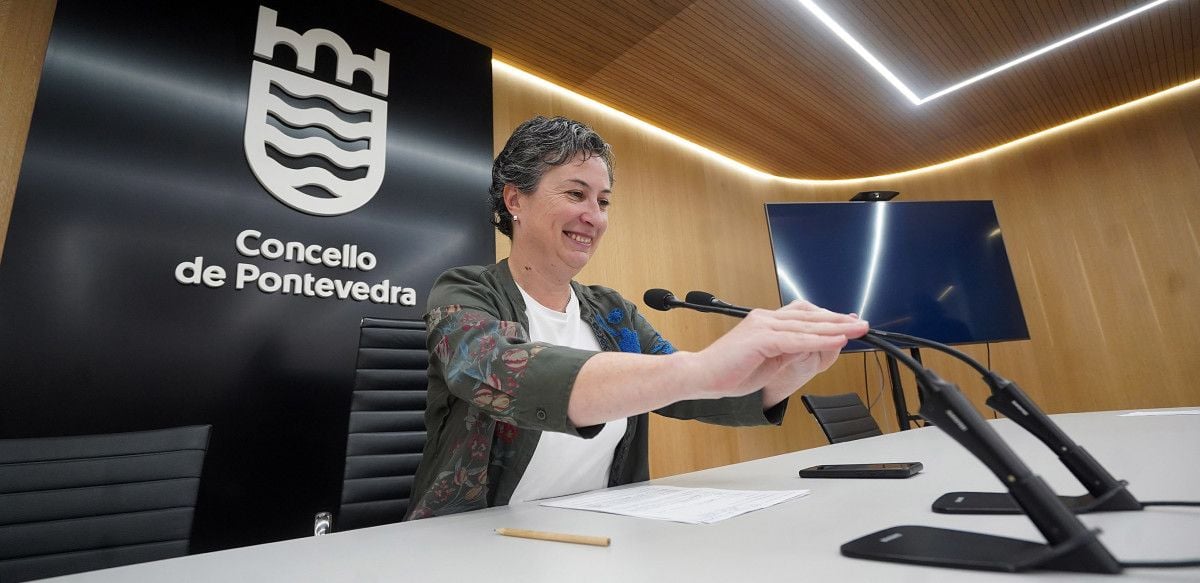 Eva Vilaverde, concejala de Seguridade Cidadá