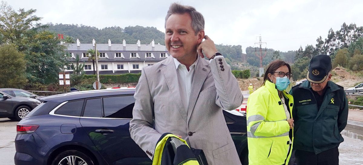 José Miñones, delegado do Goberno en Galicia