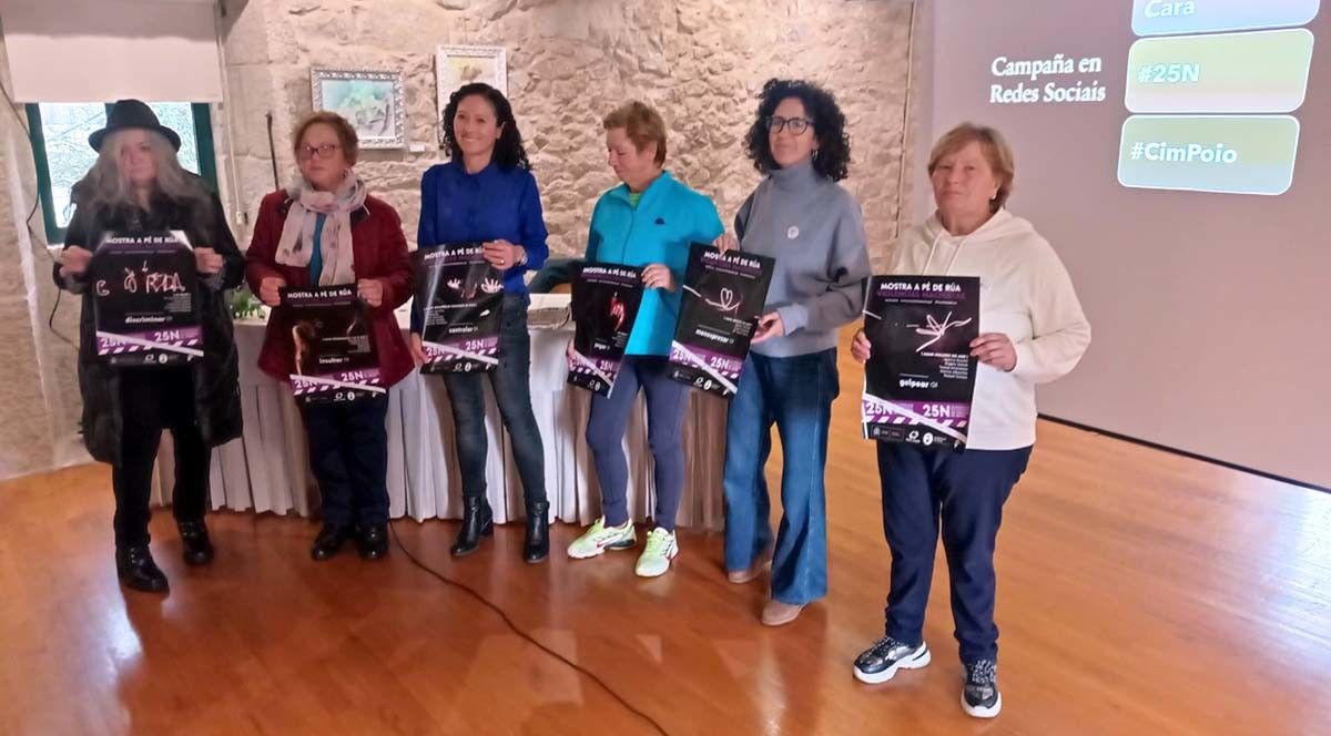 Presentación da campaña do 25-N do 2022 en Poio