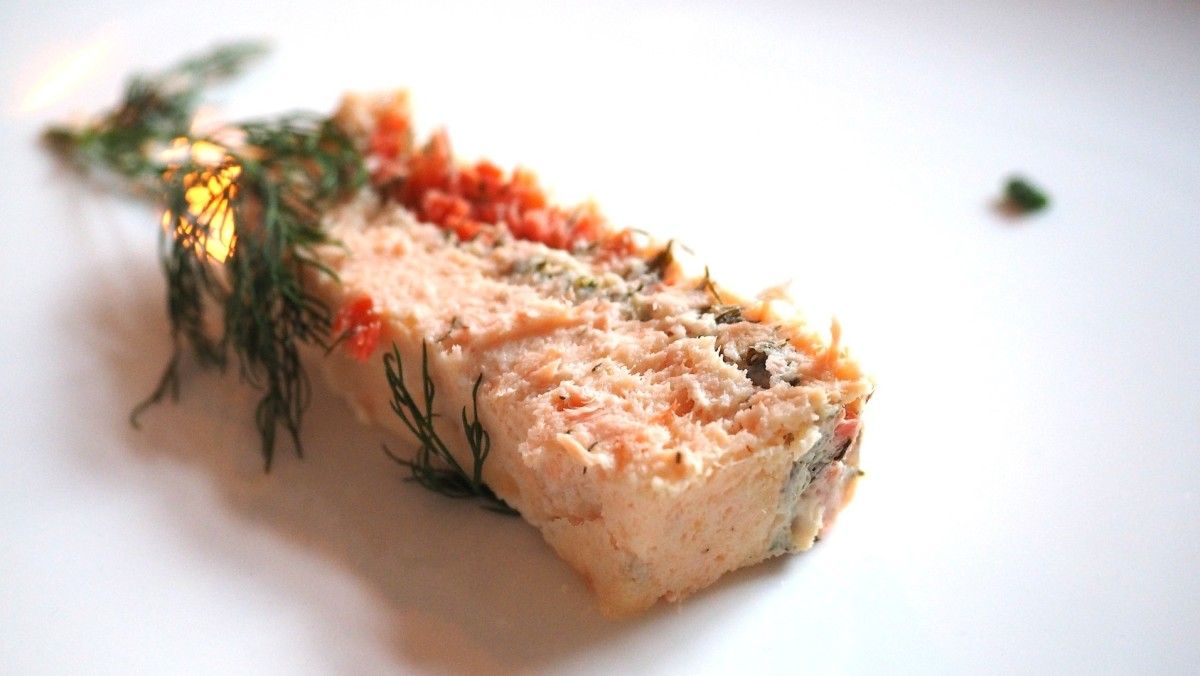 Terrina de pescado