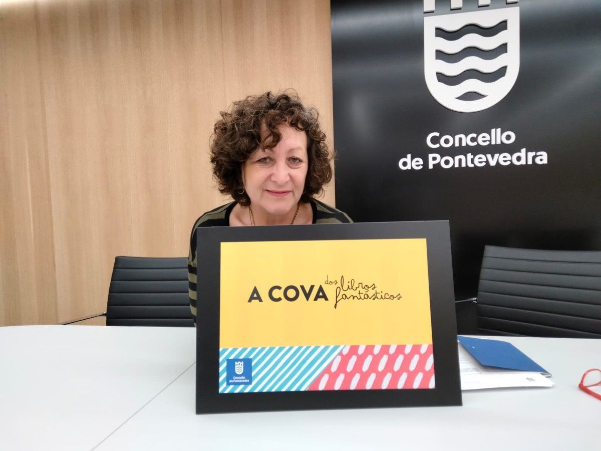 Presentación de 'A Cova dos Libros Fantásticos'