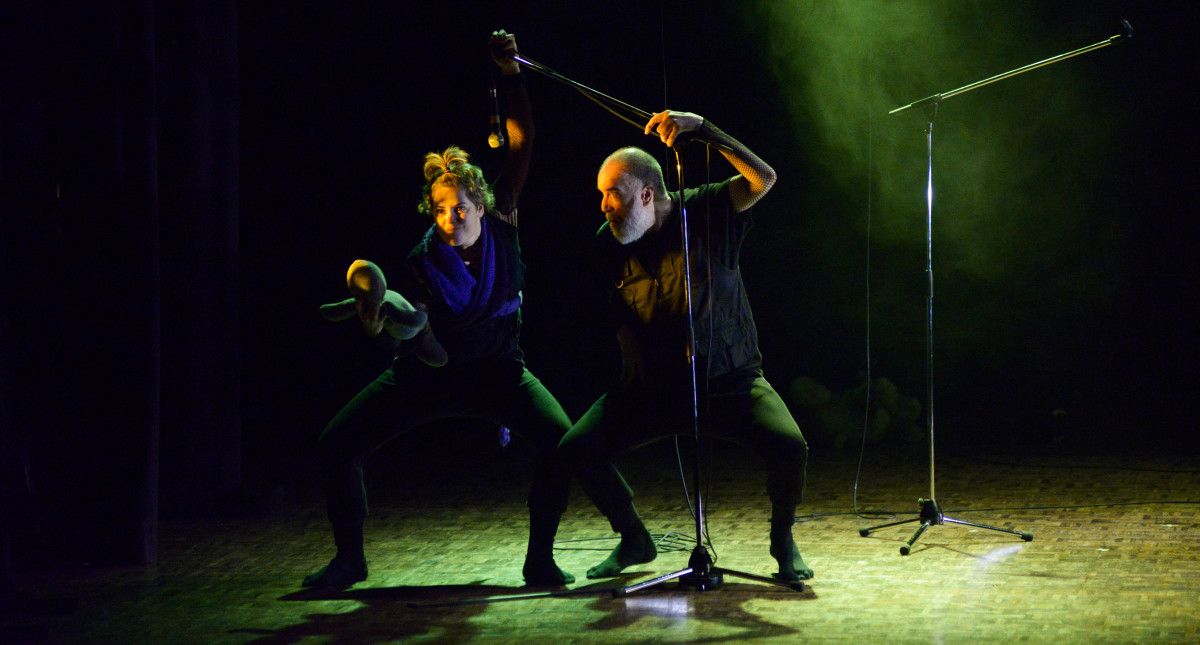 Tarzán en el diván, de Mar Mar Teatro, en Domingos no Principal