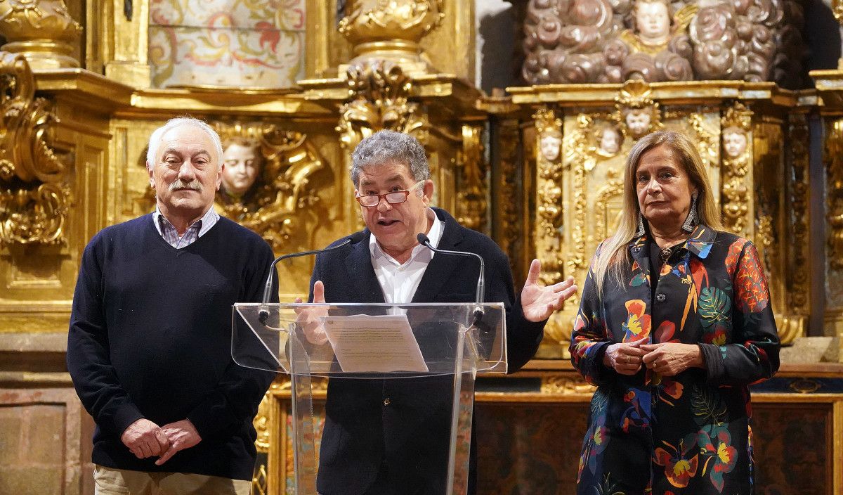 Presentación de los actos por el primer aniversario de la compra de Santa Clara