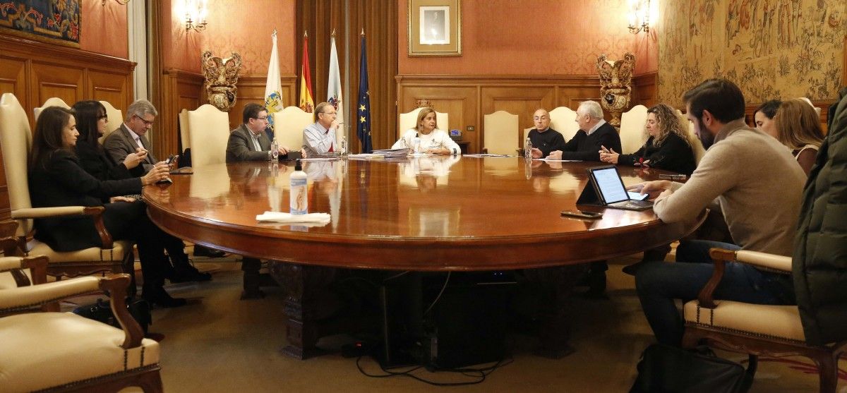 Xunta de Goberno da Deputación de Pontevedra