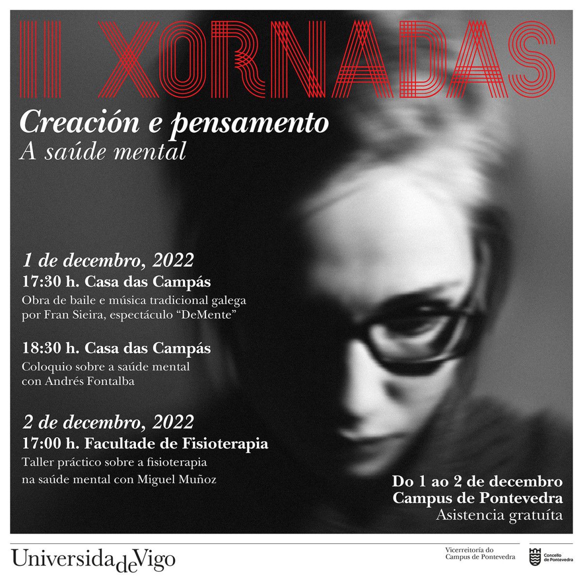 II Jornadas de Creación y Pensamiento del campus de Pontevedra